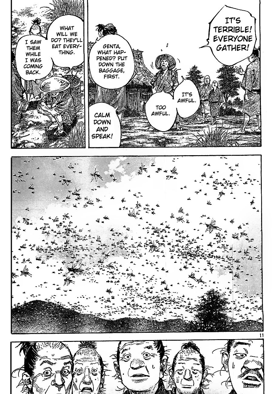 Vagabond chapter 308 page 11
