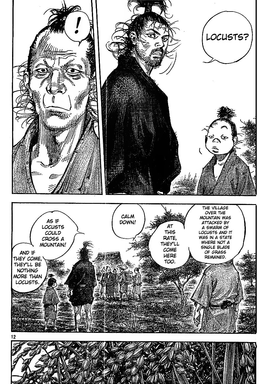 Vagabond chapter 308 page 12