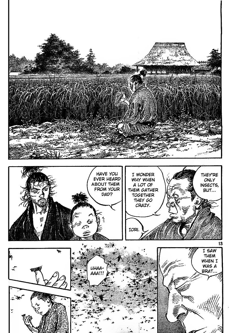 Vagabond chapter 308 page 13