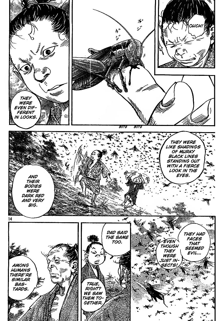 Vagabond chapter 308 page 14