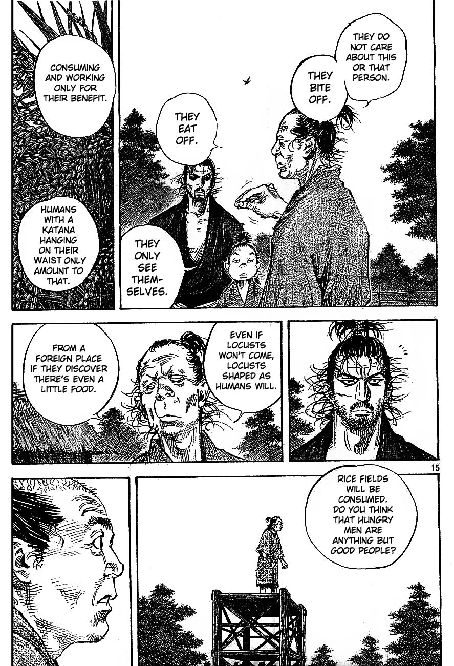 Vagabond chapter 308 page 15