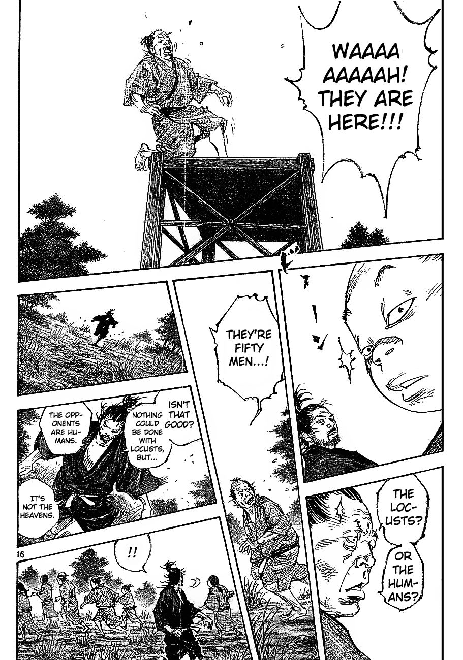 Vagabond chapter 308 page 16