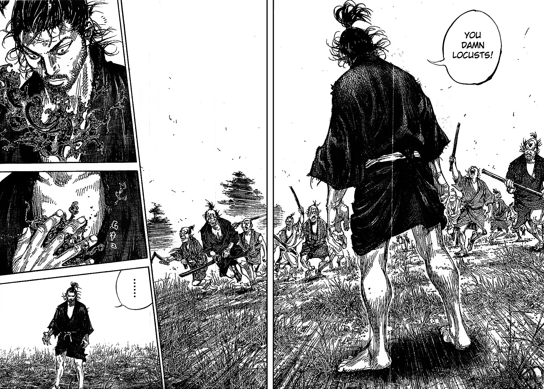 Vagabond chapter 308 page 18