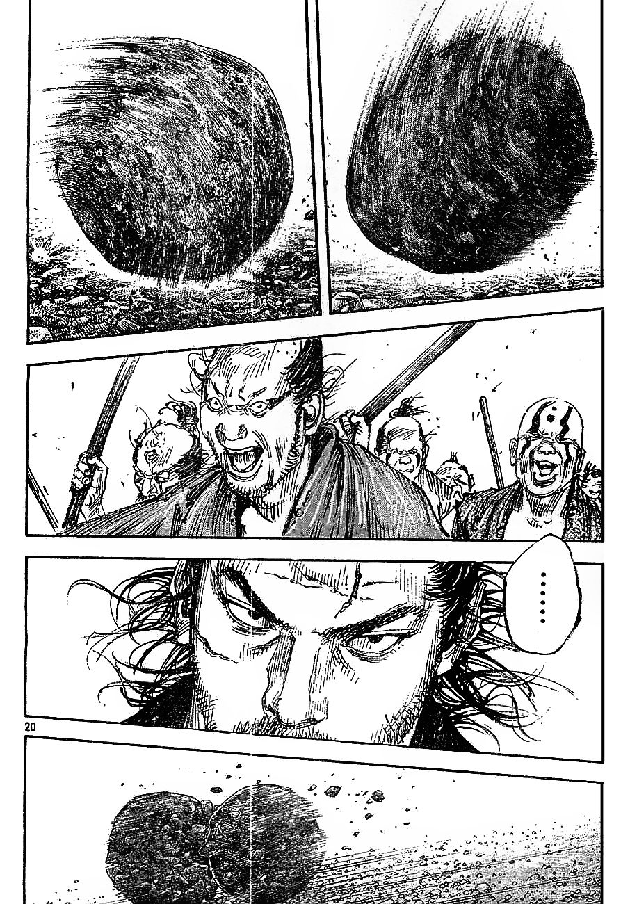 Vagabond chapter 308 page 19
