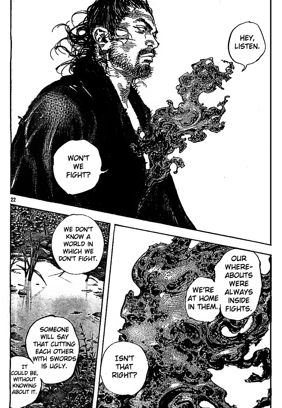 Vagabond chapter 308 page 21