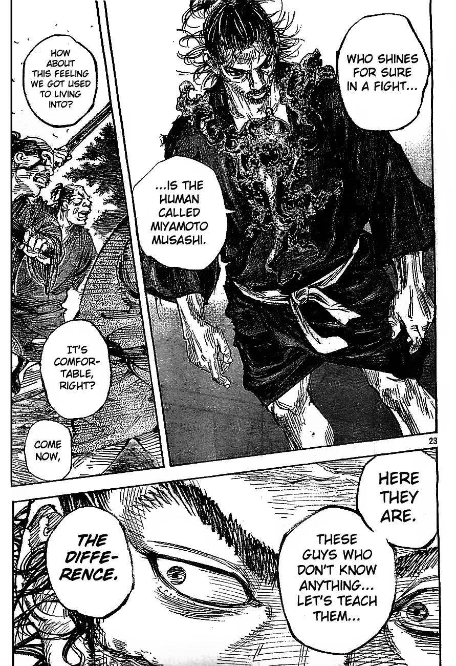 Vagabond chapter 308 page 22