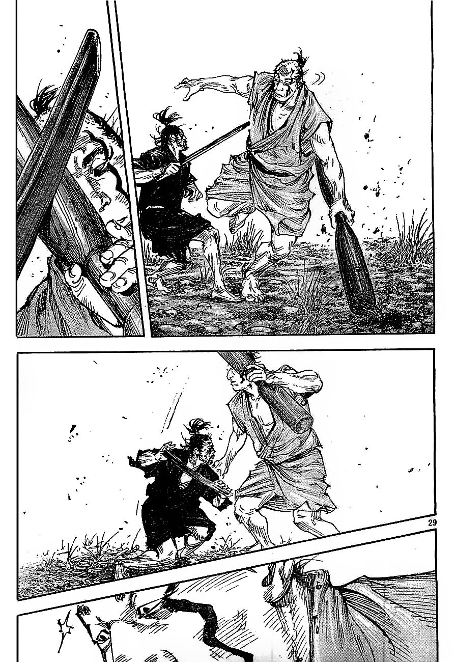 Vagabond chapter 308 page 28