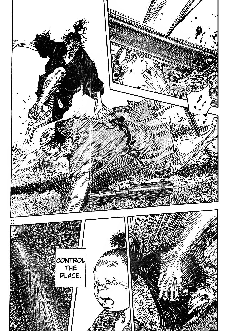 Vagabond chapter 308 page 29