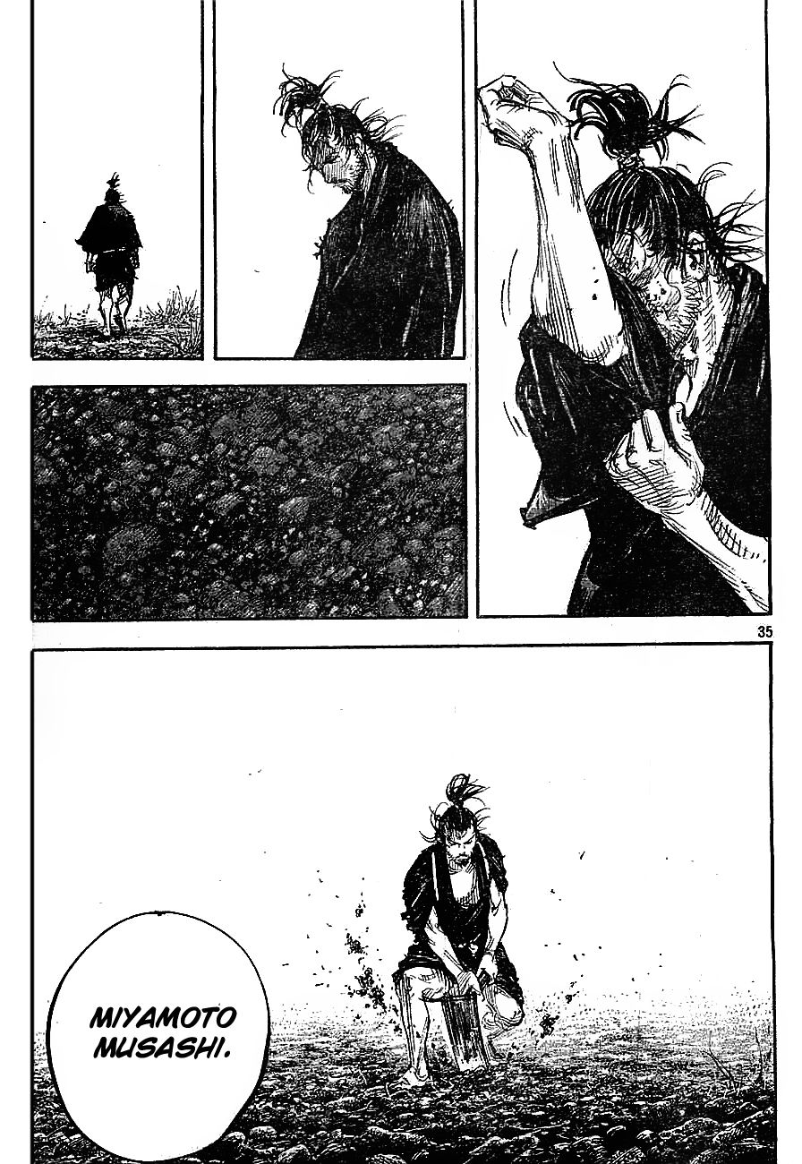 Vagabond chapter 308 page 34