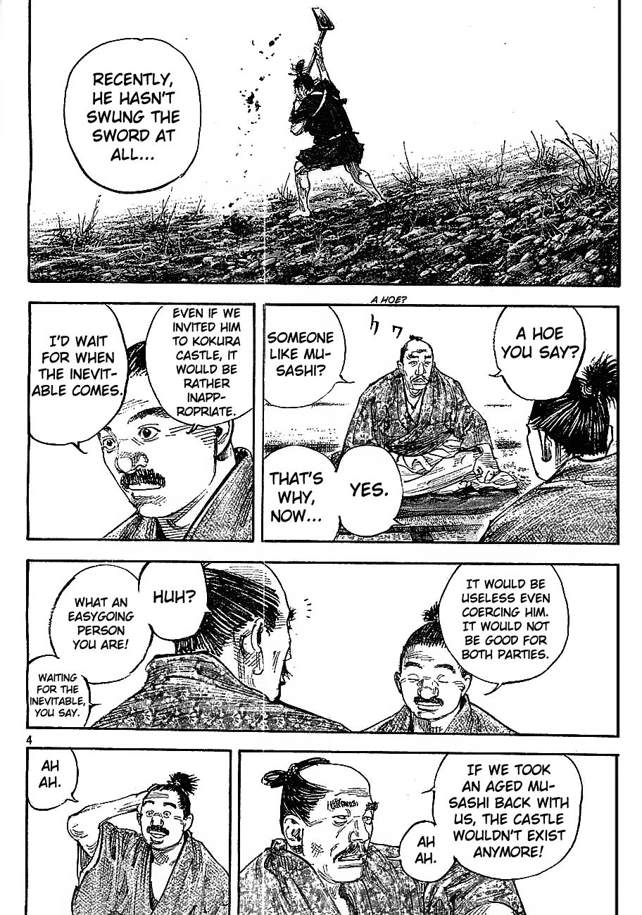 Vagabond chapter 308 page 4