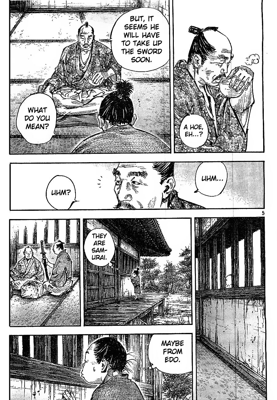 Vagabond chapter 308 page 5