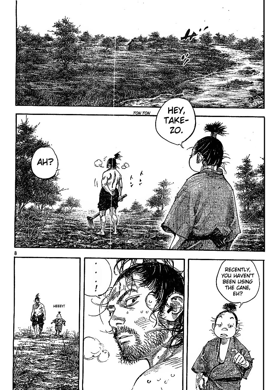 Vagabond chapter 308 page 8
