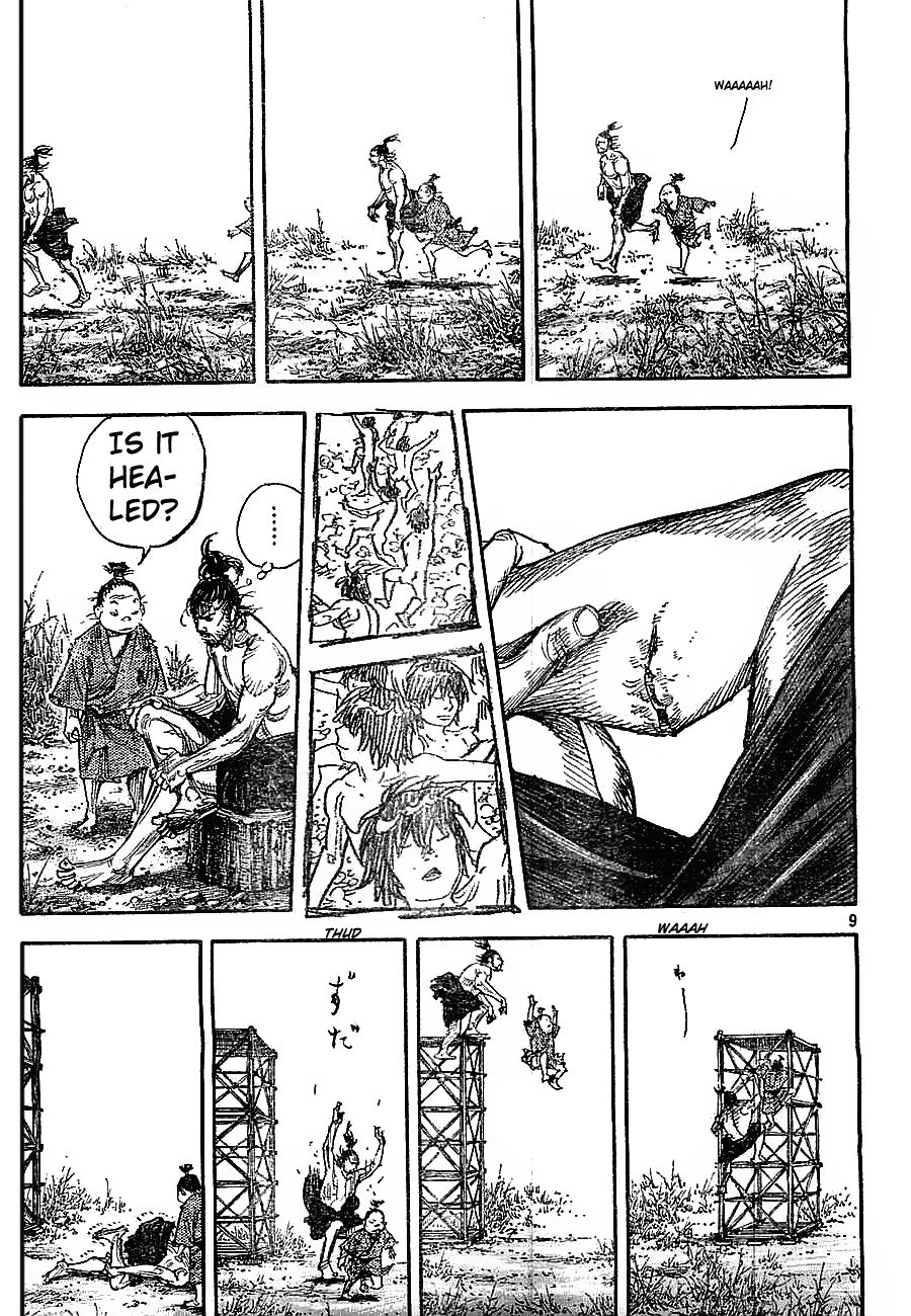 Vagabond chapter 308 page 9