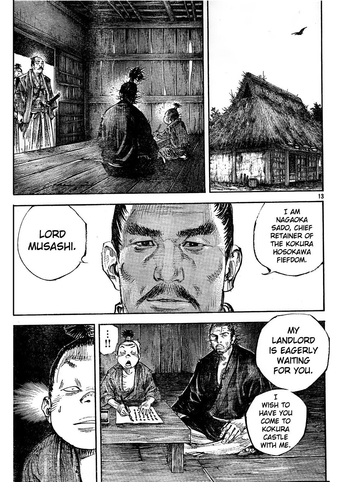 Vagabond chapter 309 page 10