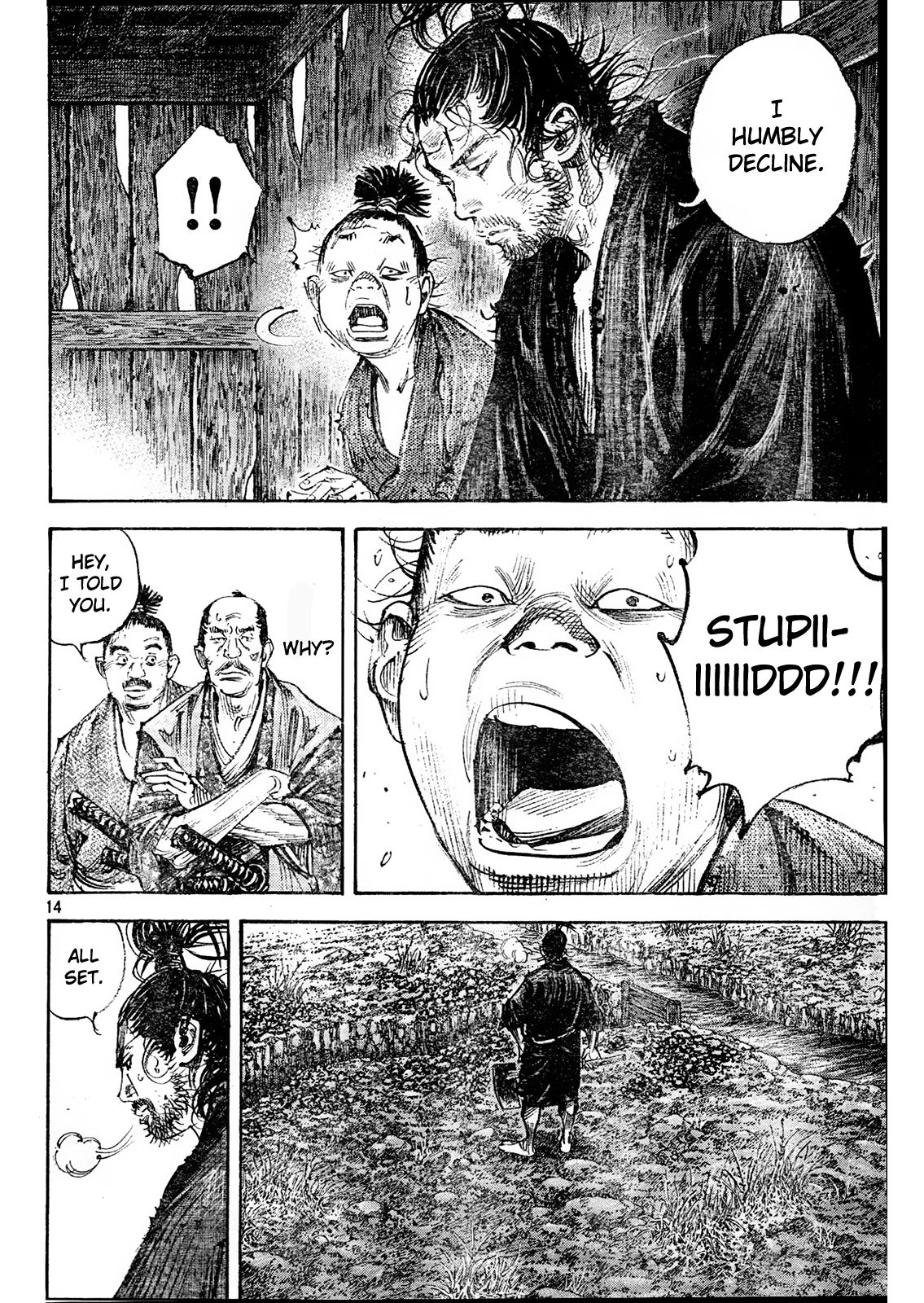 Vagabond chapter 309 page 11