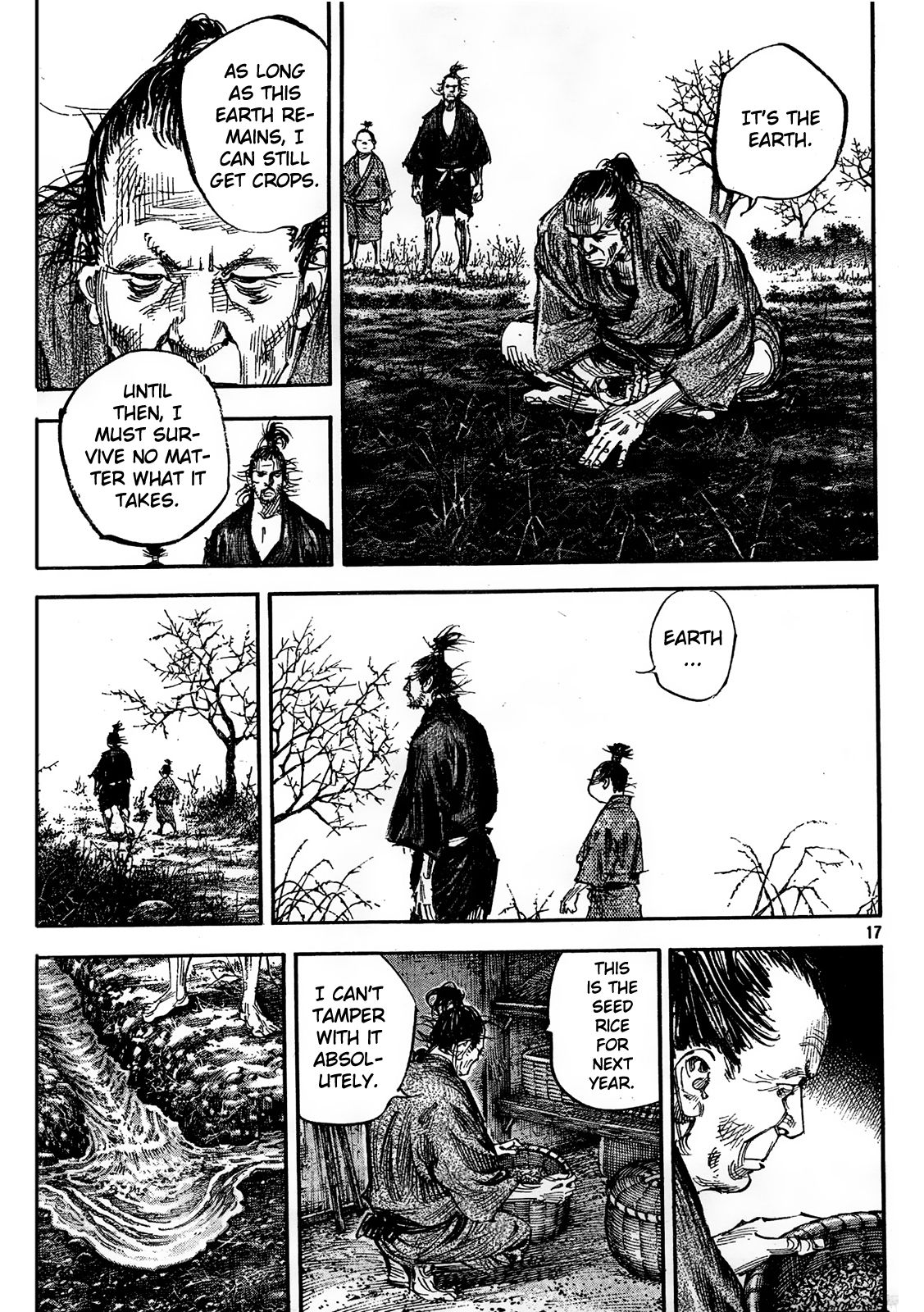 Vagabond chapter 309 page 14