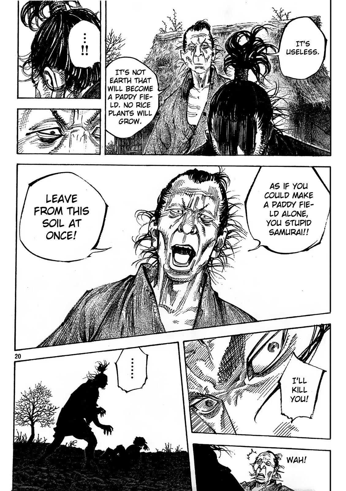 Vagabond chapter 309 page 17