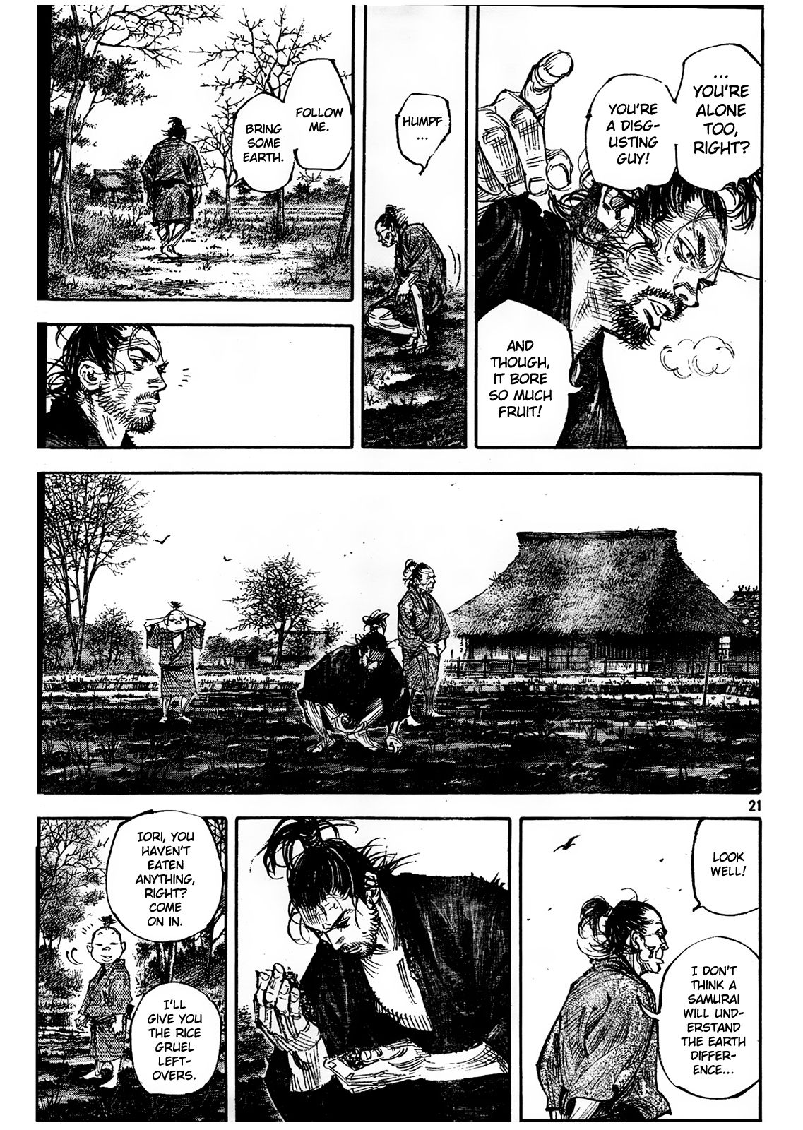 Vagabond chapter 309 page 18