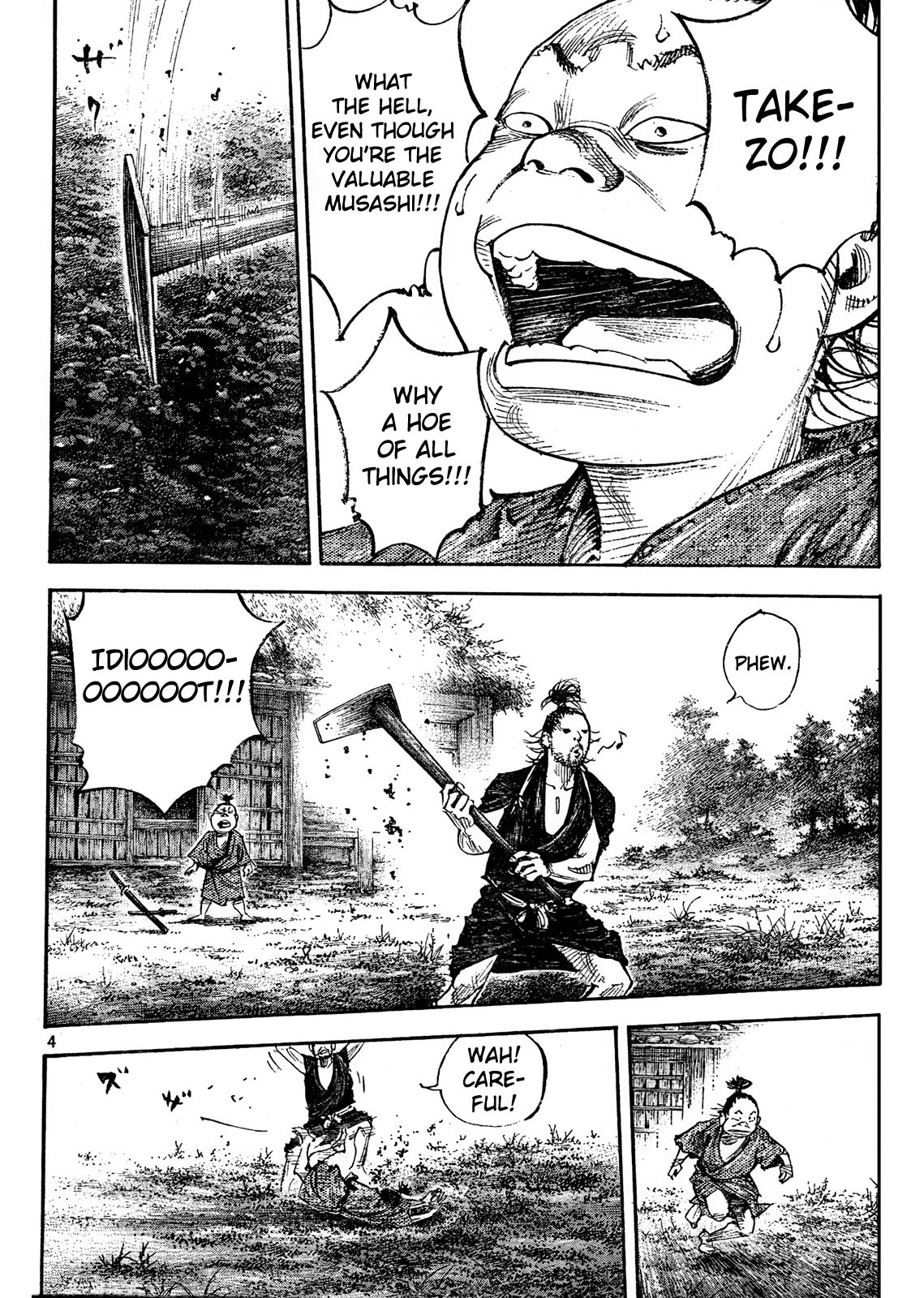 Vagabond chapter 309 page 2