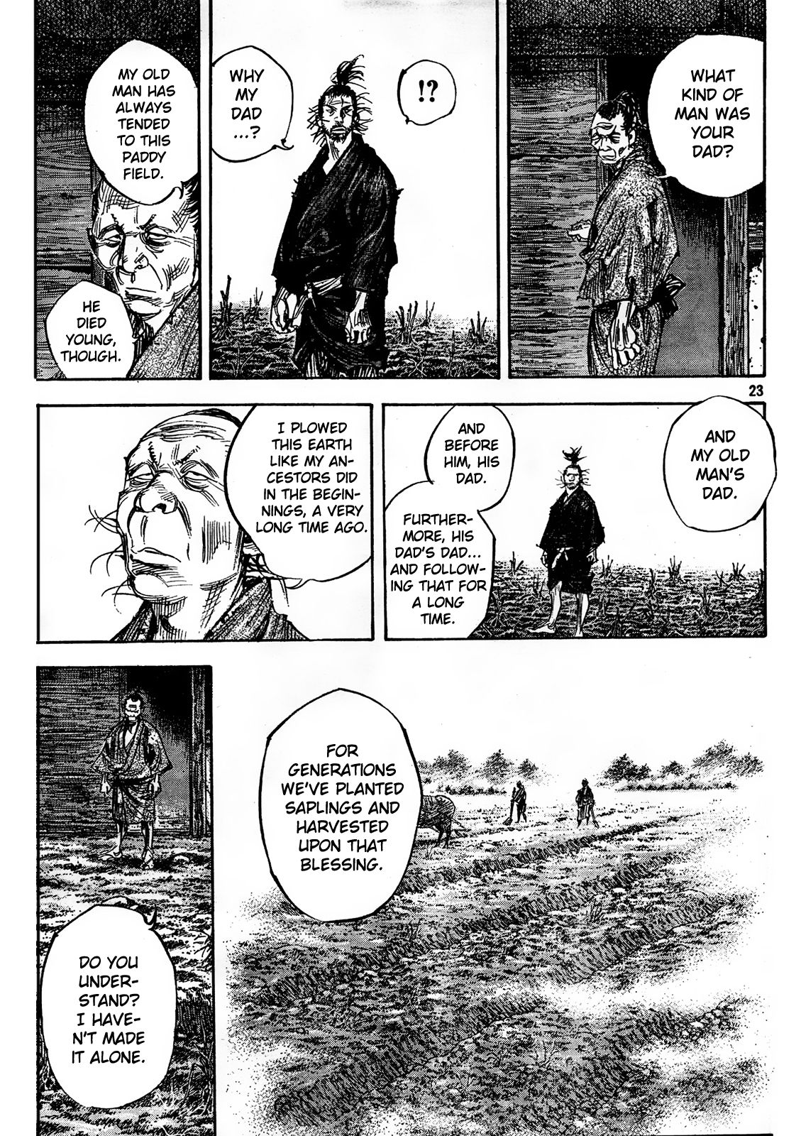 Vagabond chapter 309 page 20