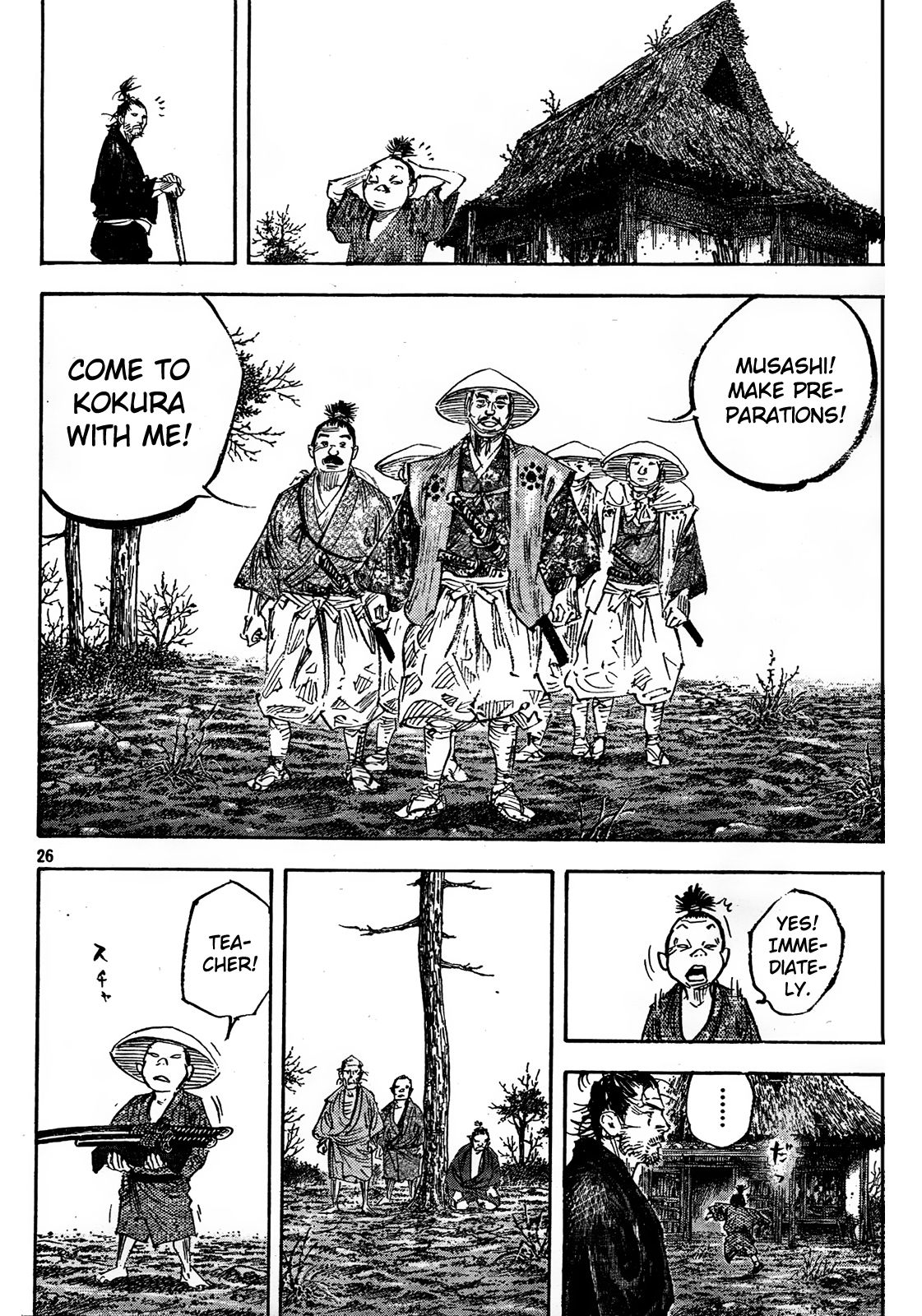 Vagabond chapter 309 page 23