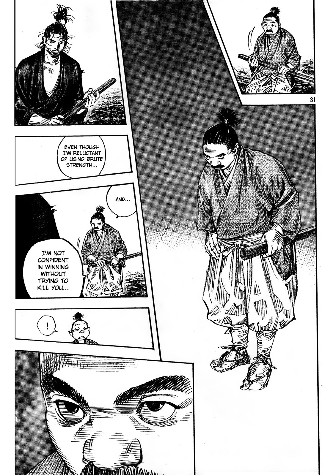 Vagabond chapter 309 page 28