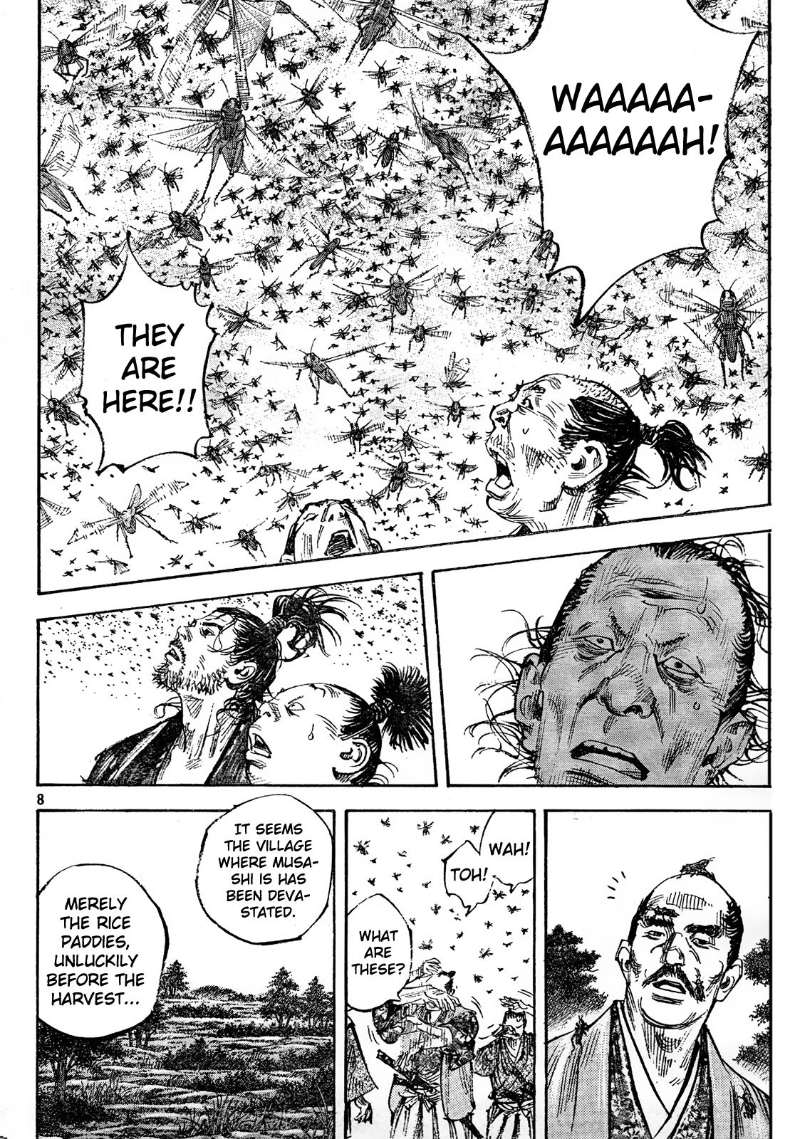 Vagabond chapter 309 page 5