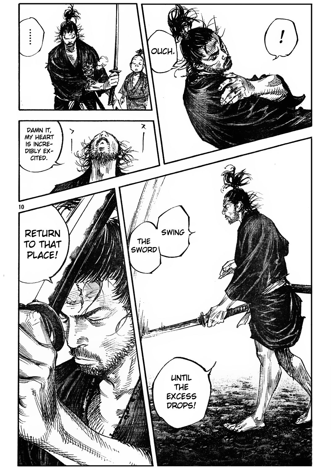 Vagabond chapter 310 page 10