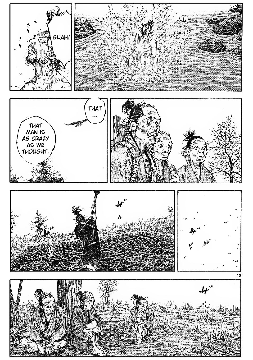 Vagabond chapter 310 page 13