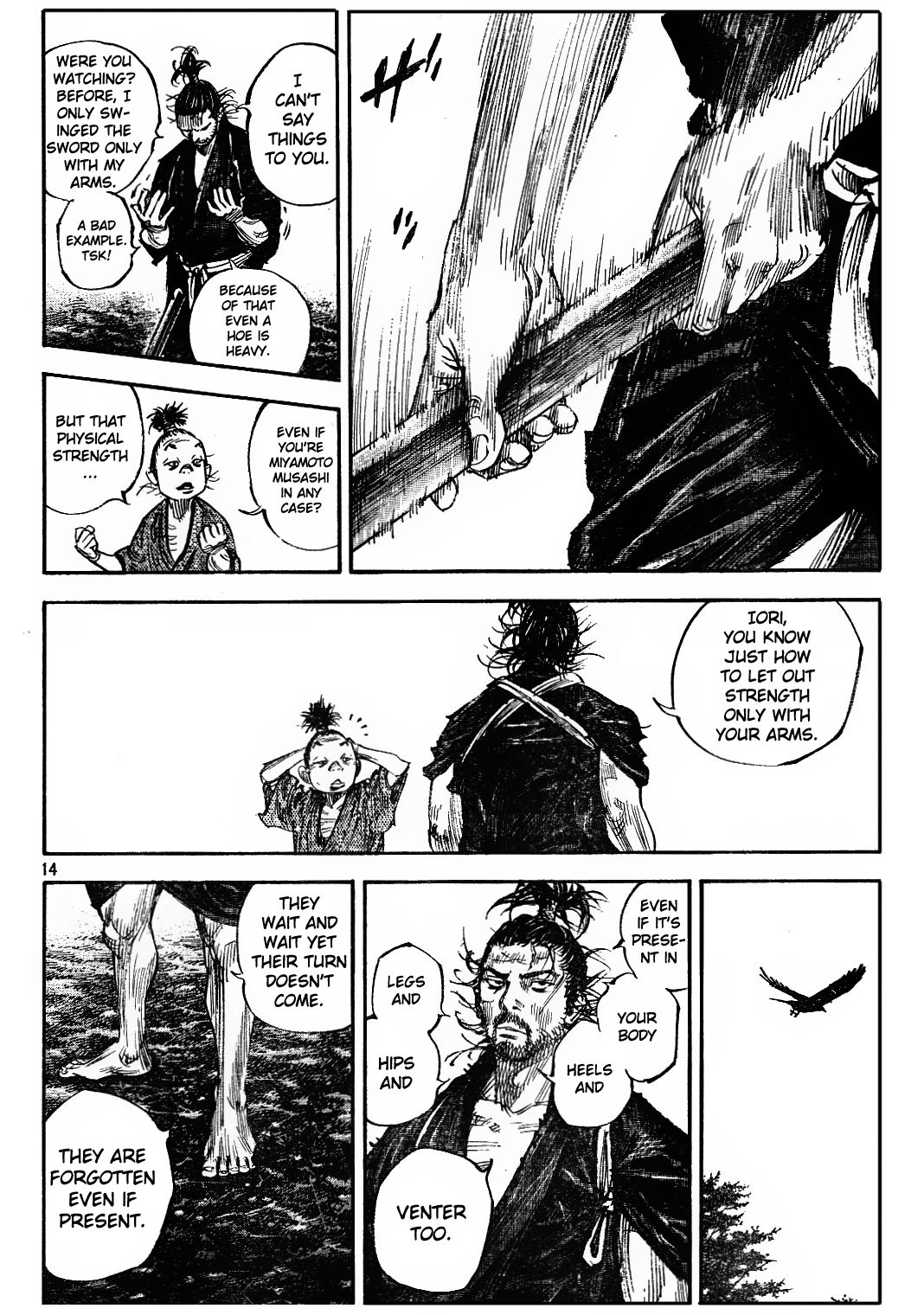 Vagabond chapter 310 page 14