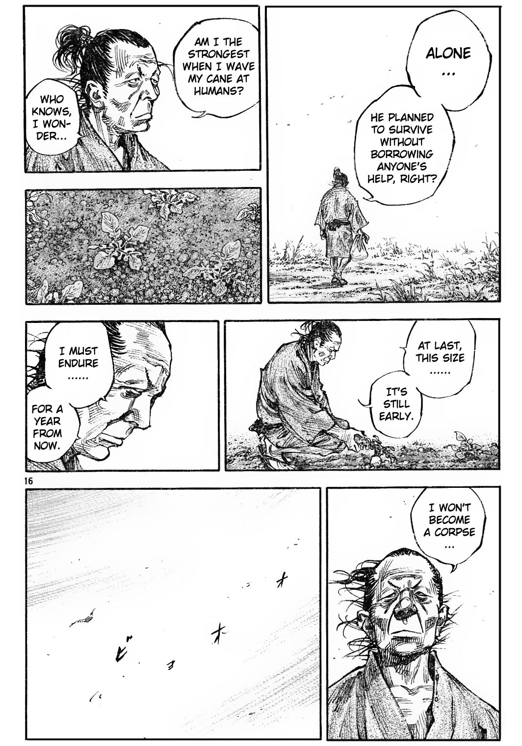 Vagabond chapter 310 page 16