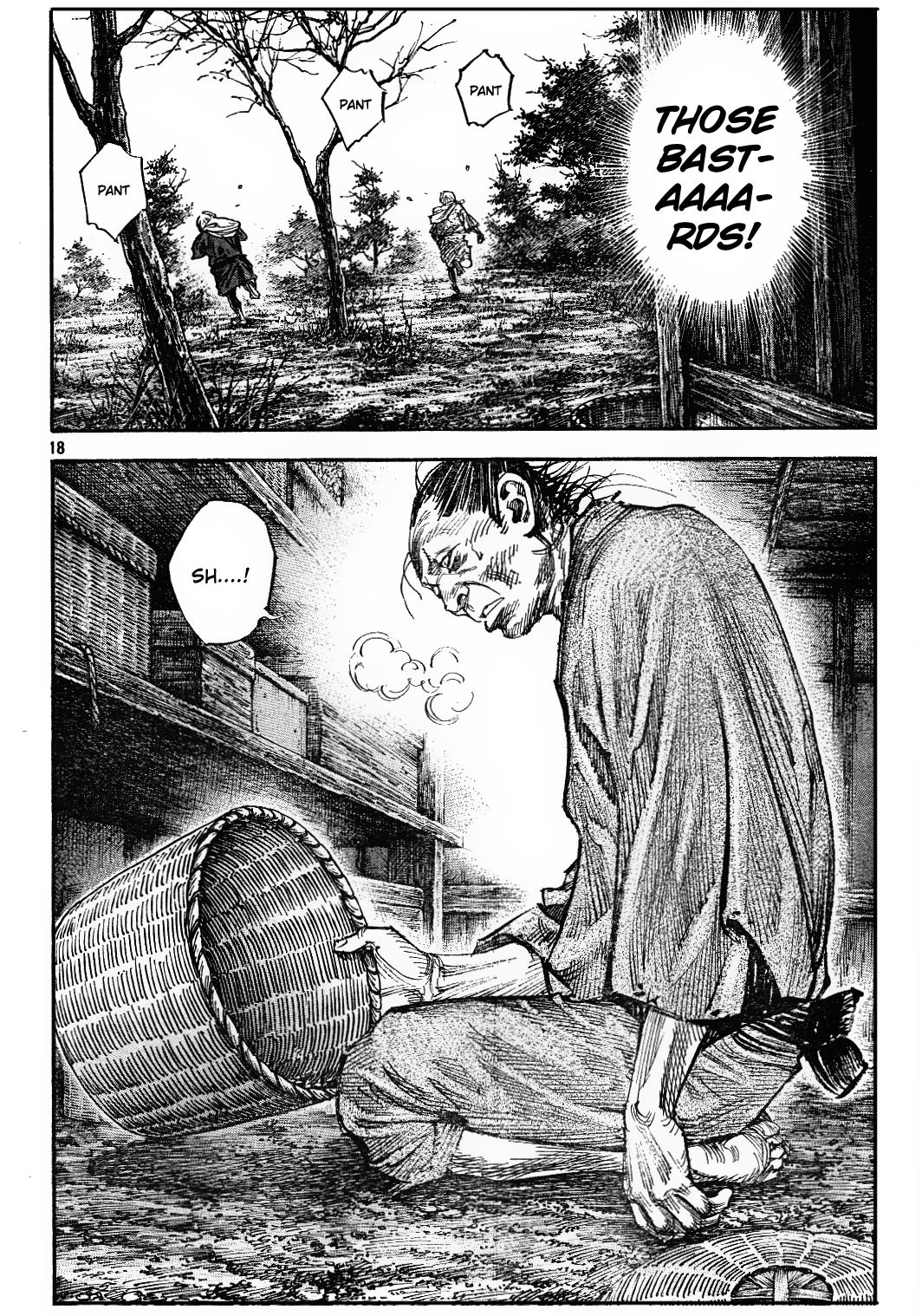 Vagabond chapter 310 page 18