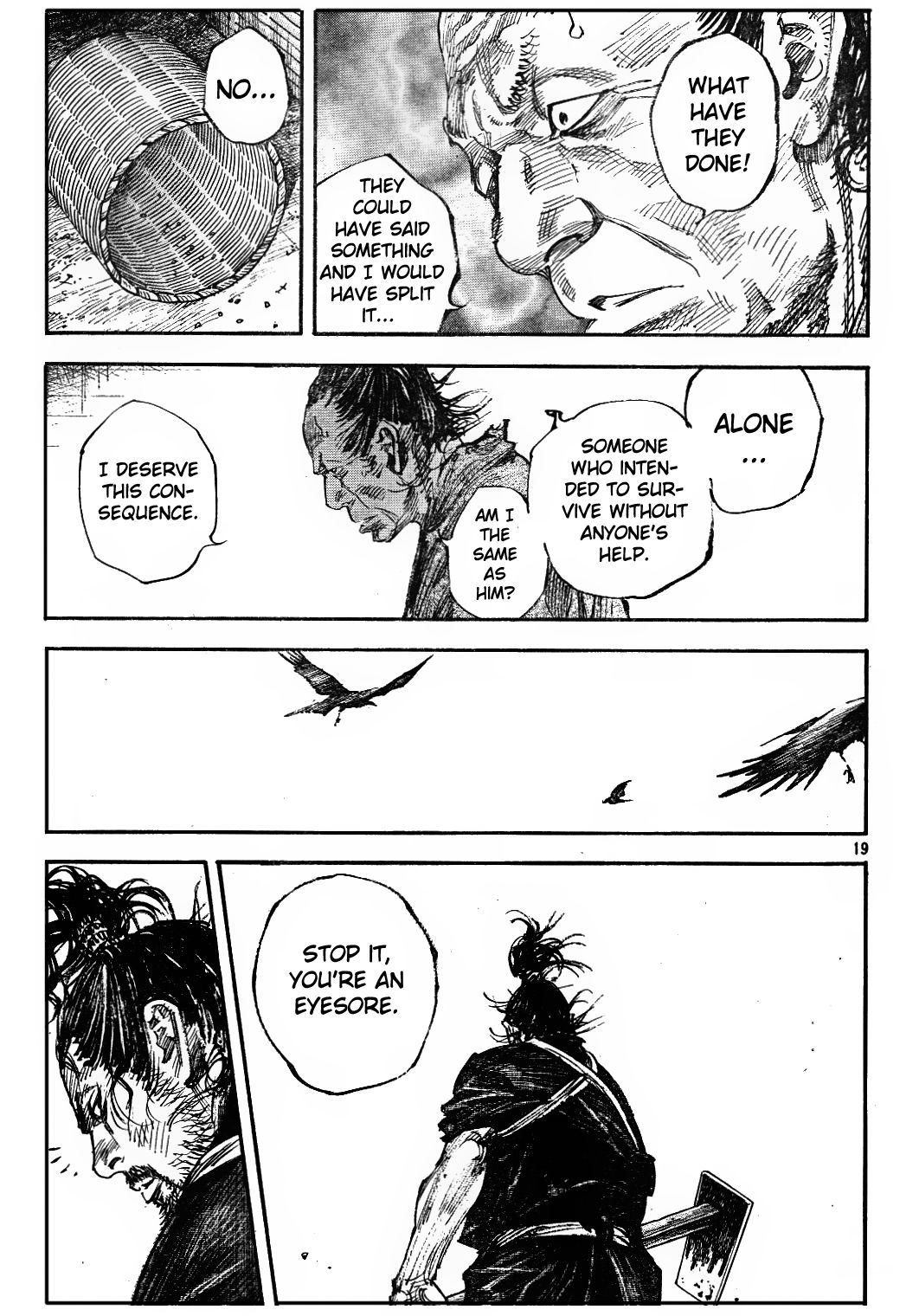 Vagabond chapter 310 page 19