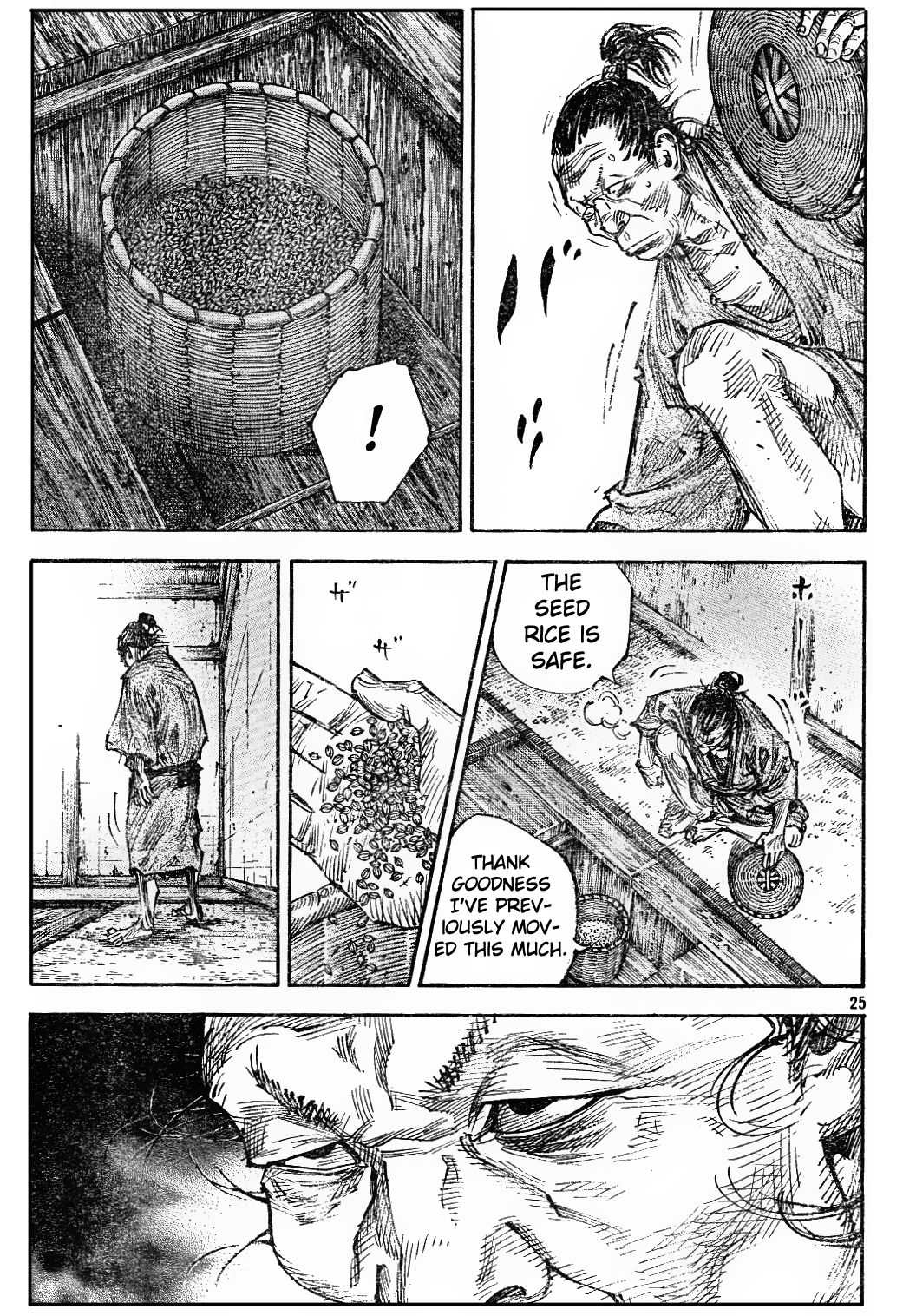 Vagabond chapter 310 page 25
