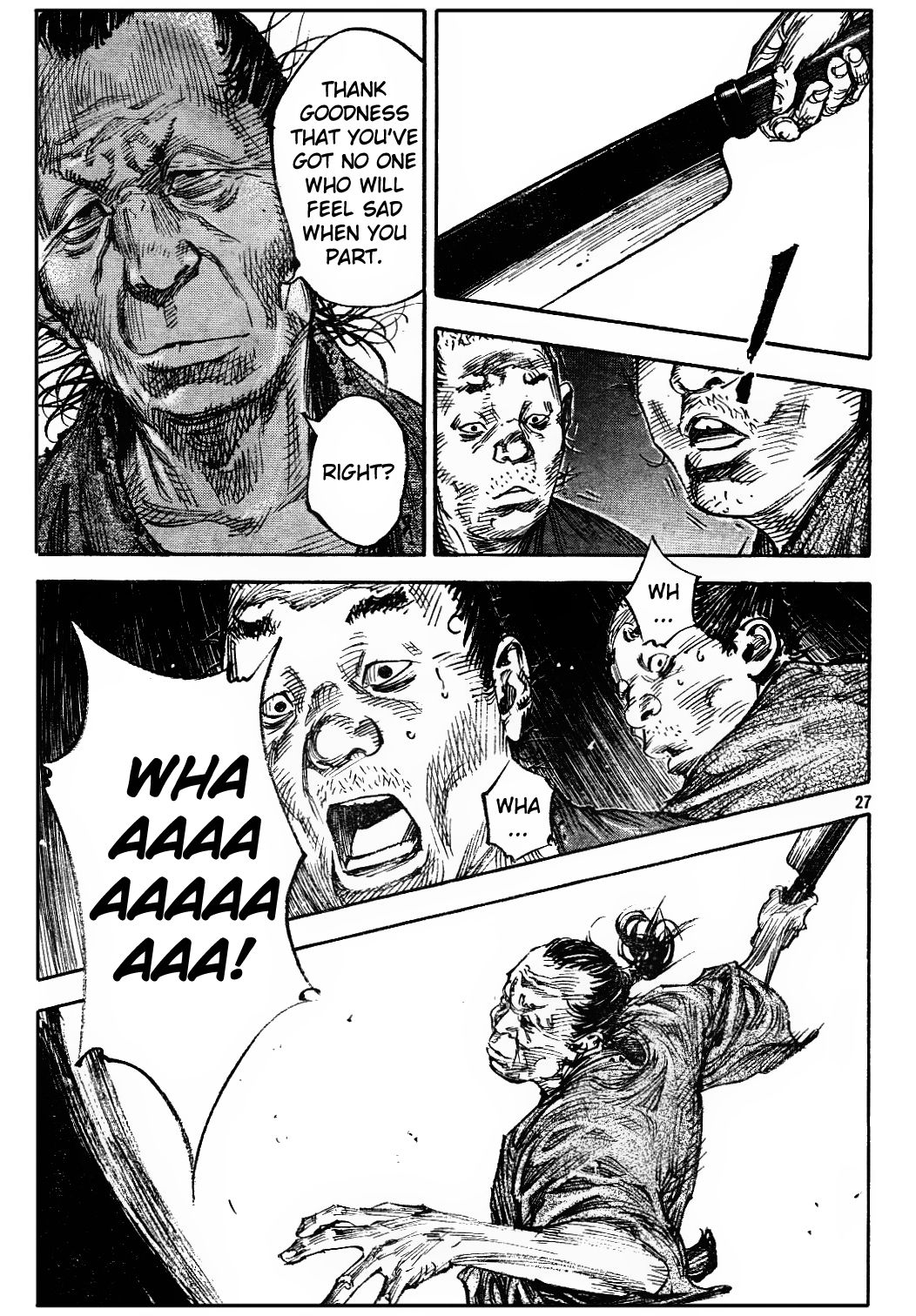 Vagabond chapter 310 page 27