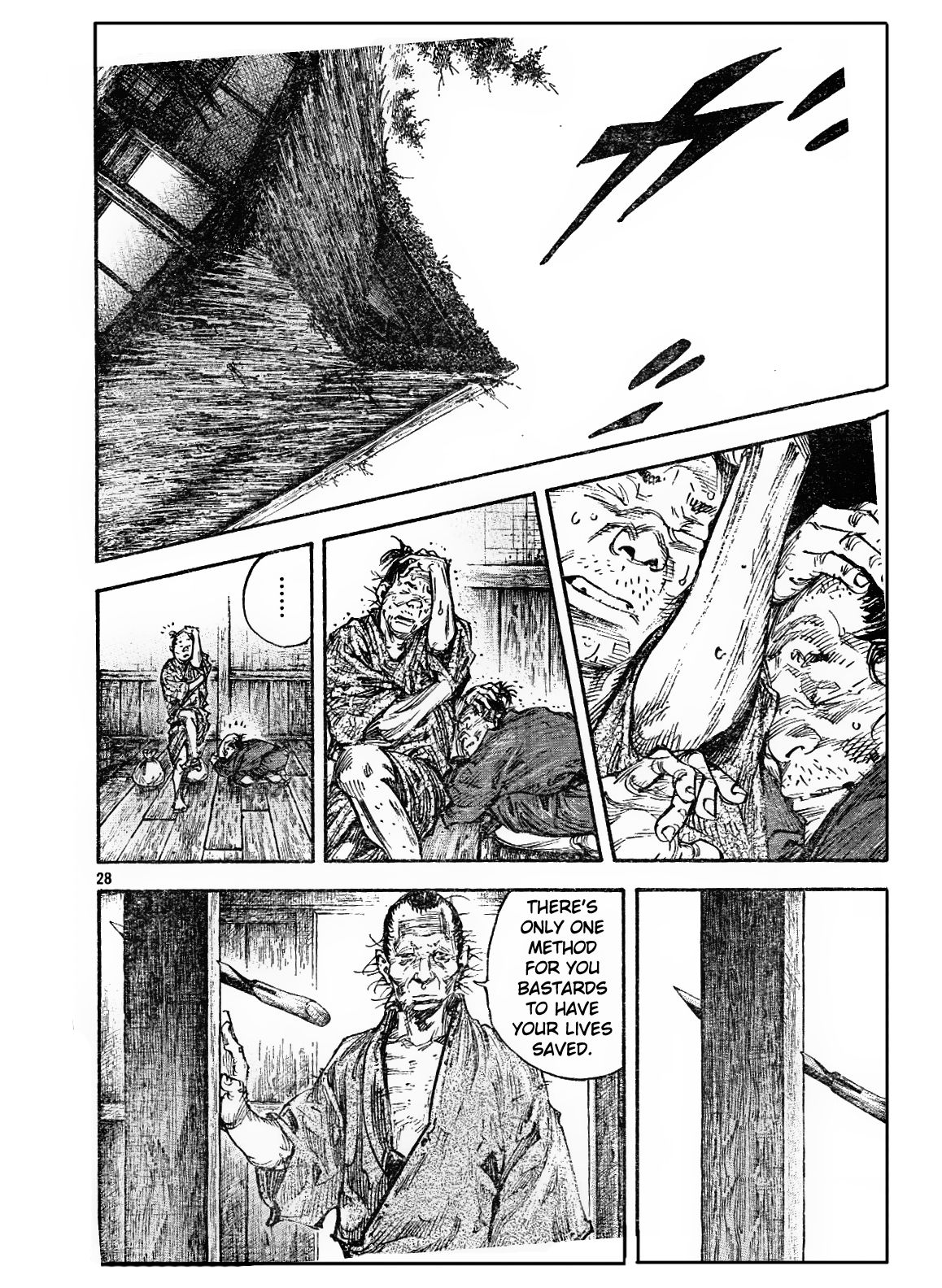 Vagabond chapter 310 page 28