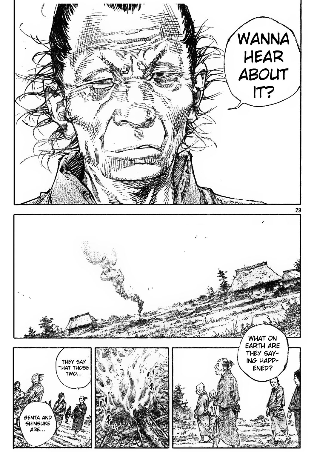 Vagabond chapter 310 page 29