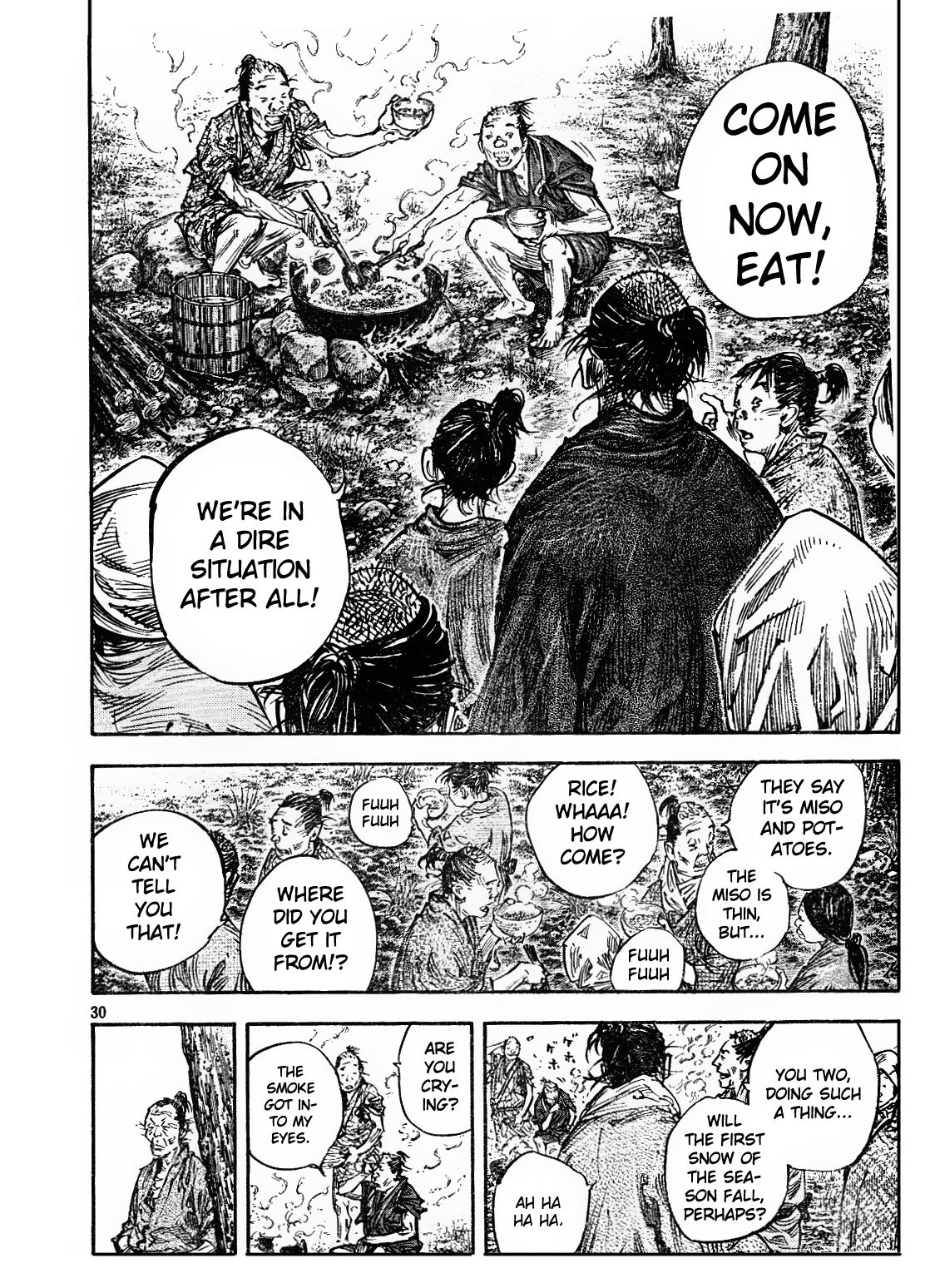 Vagabond chapter 310 page 30