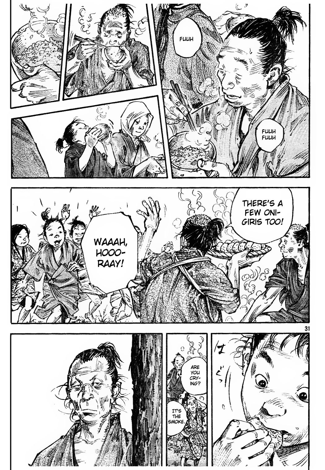 Vagabond chapter 310 page 31