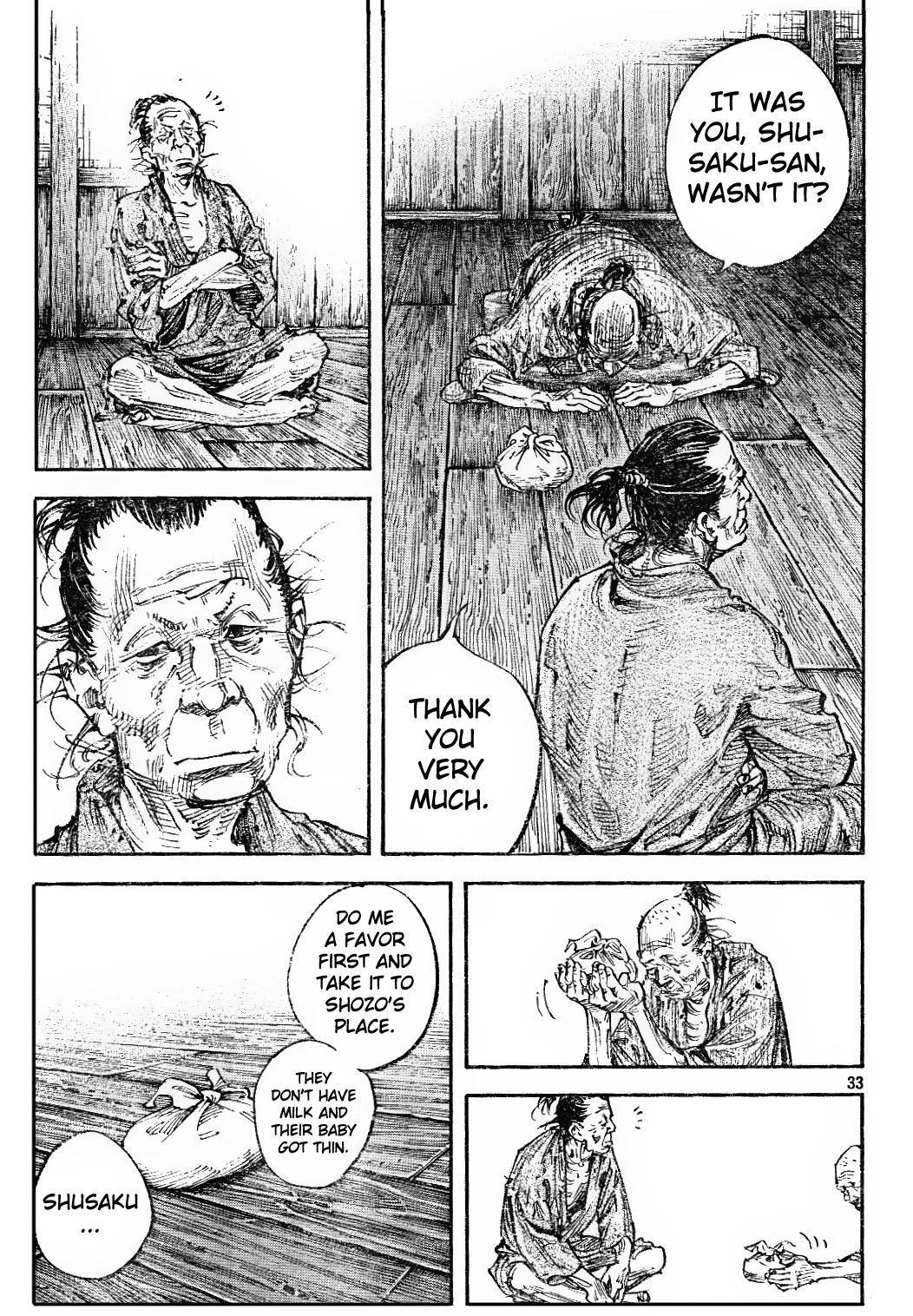 Vagabond chapter 310 page 33