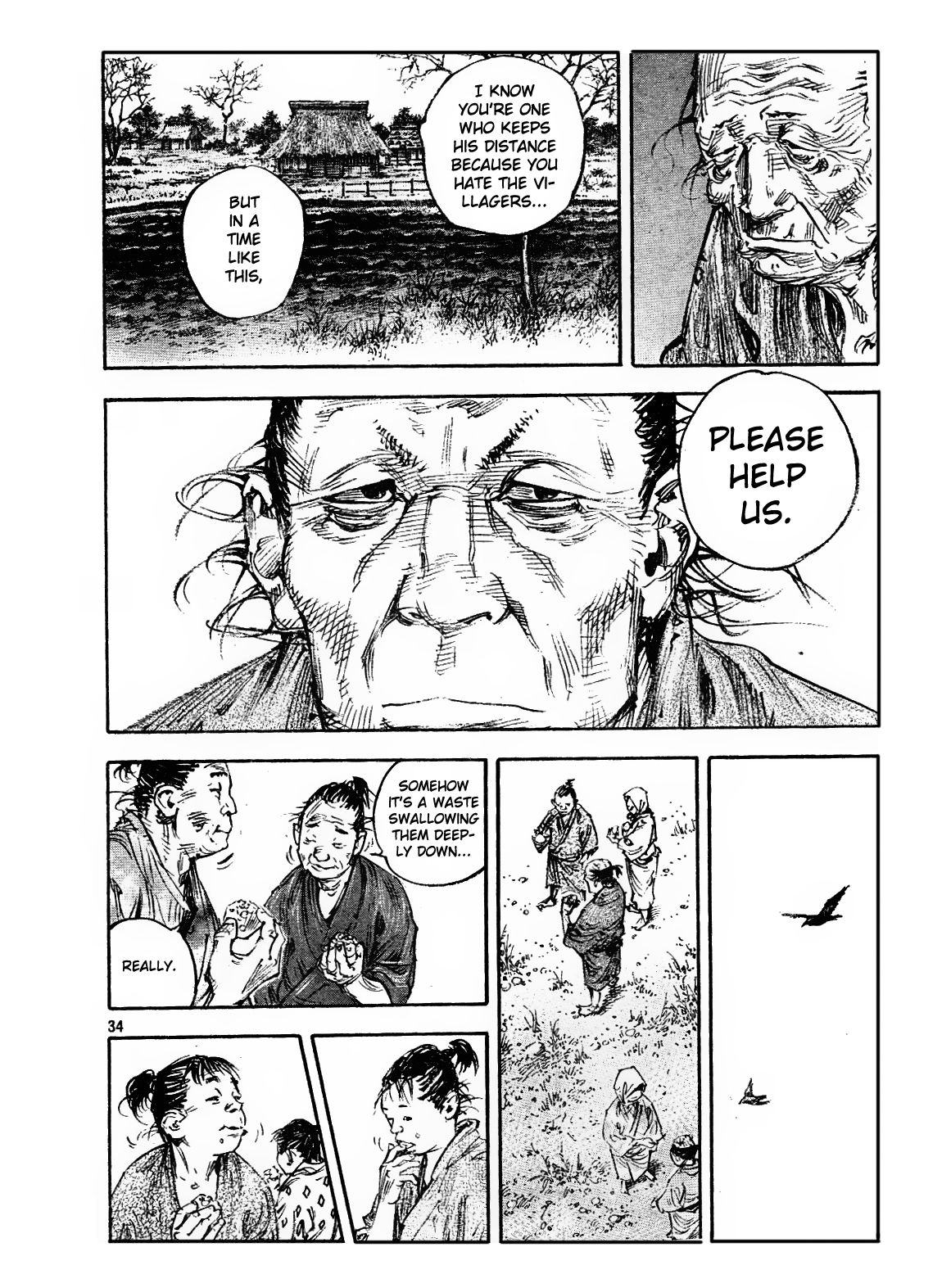 Vagabond chapter 310 page 34