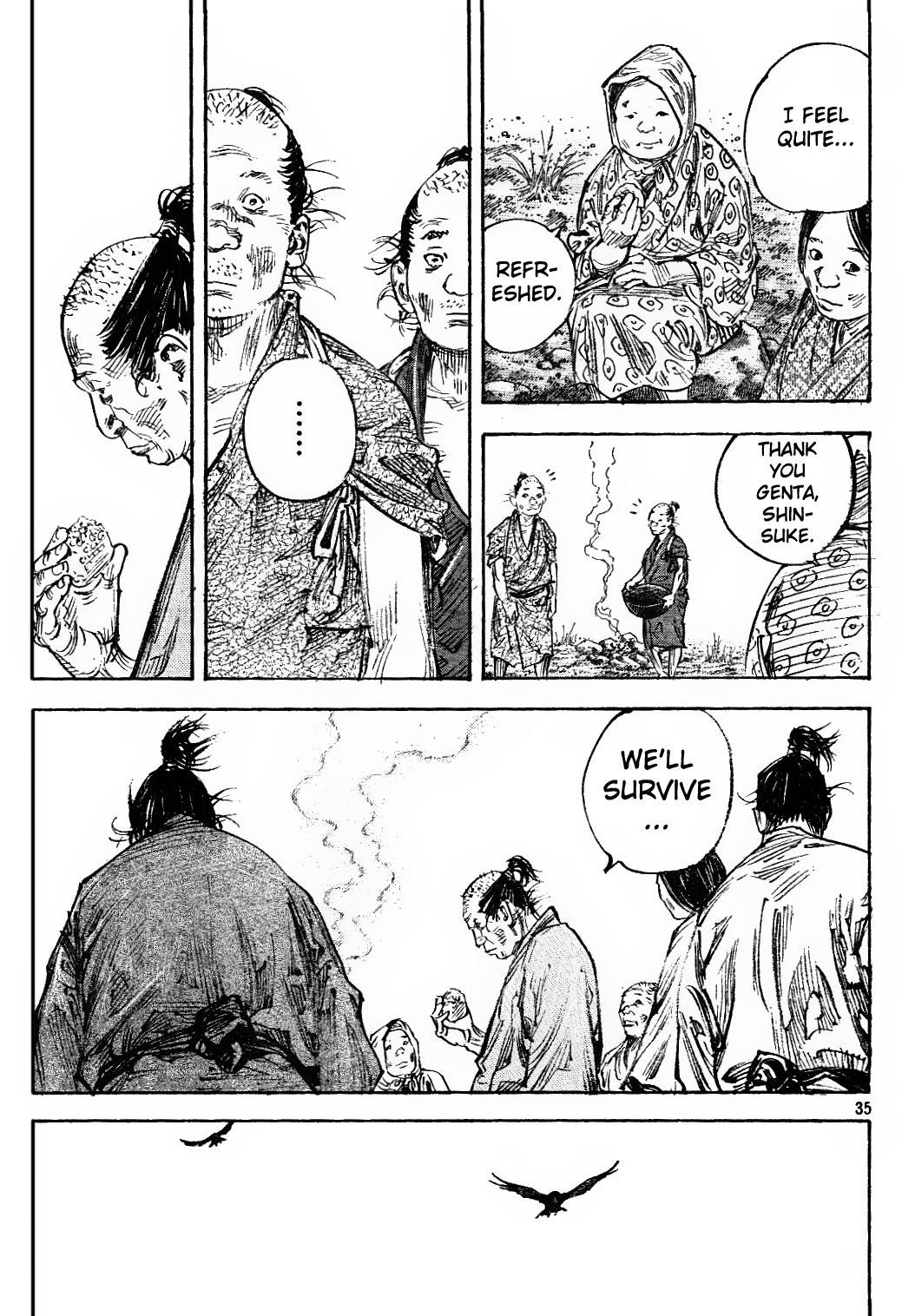 Vagabond chapter 310 page 35