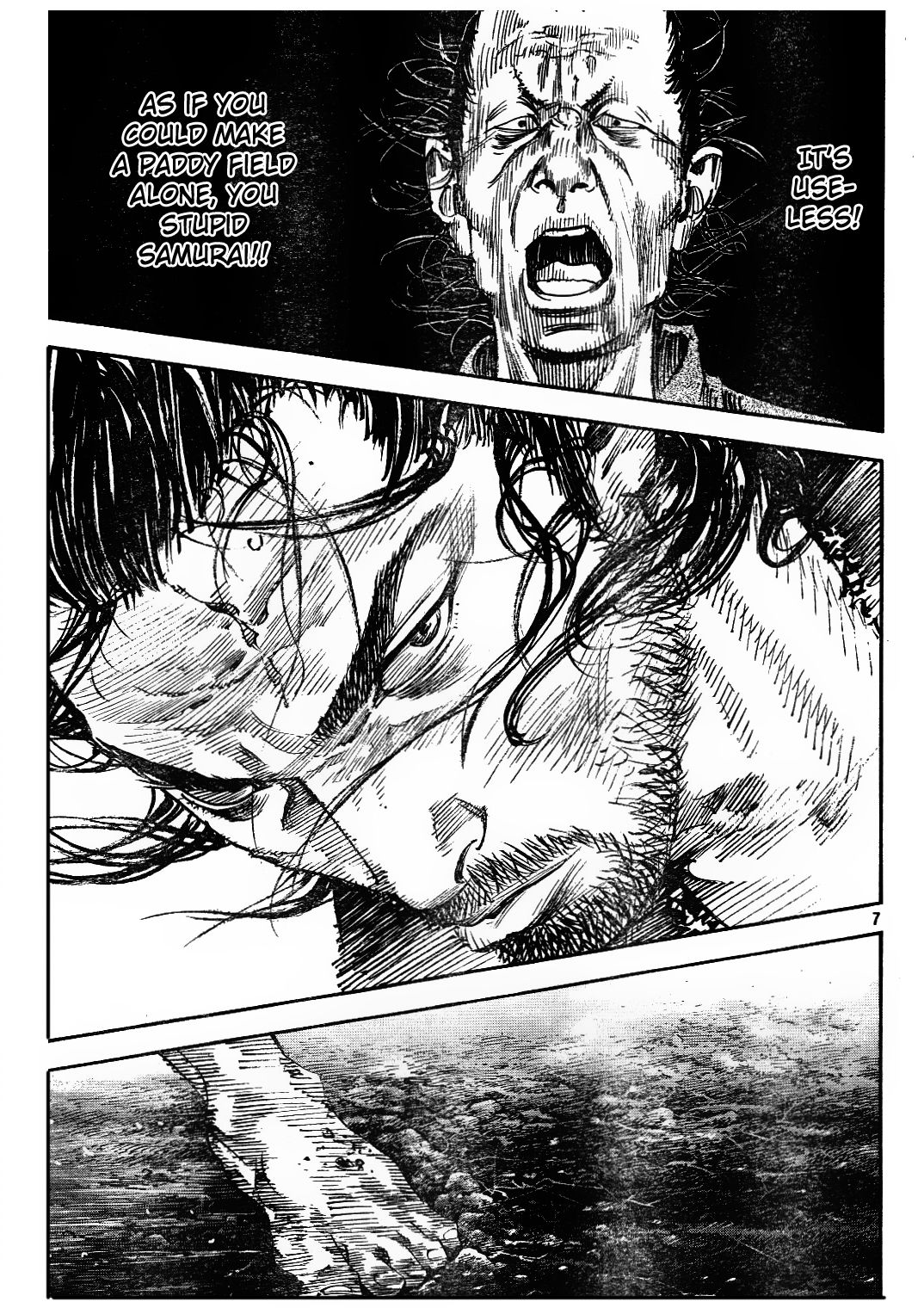 Vagabond chapter 310 page 7