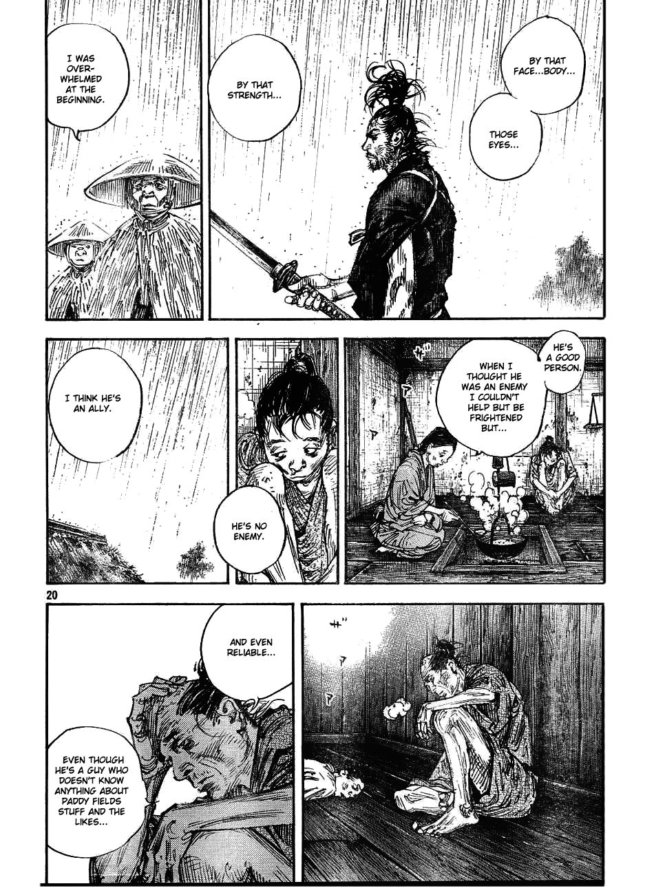 Vagabond chapter 311 page 19