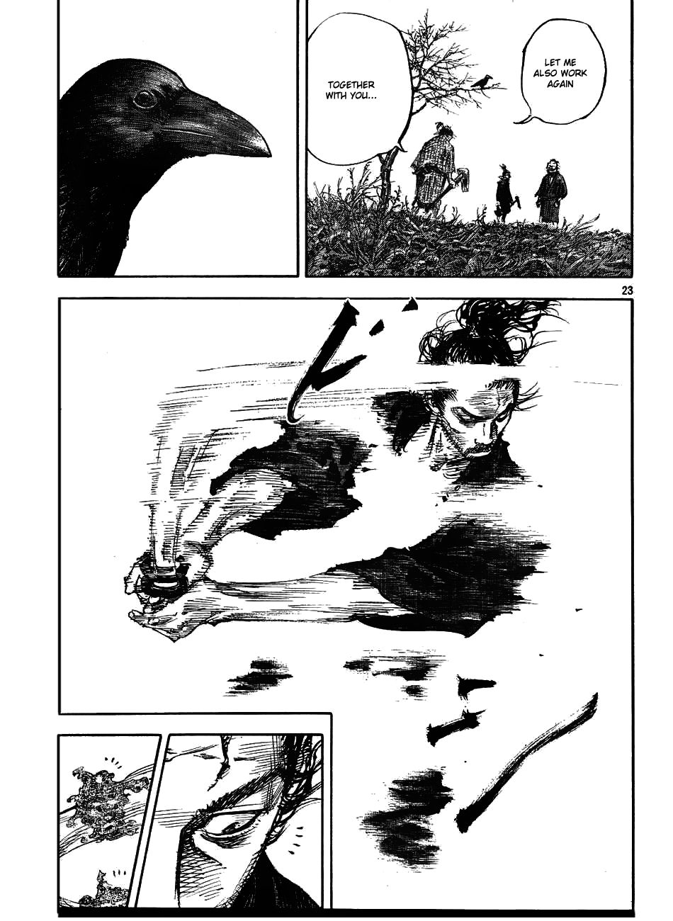 Vagabond chapter 311 page 22