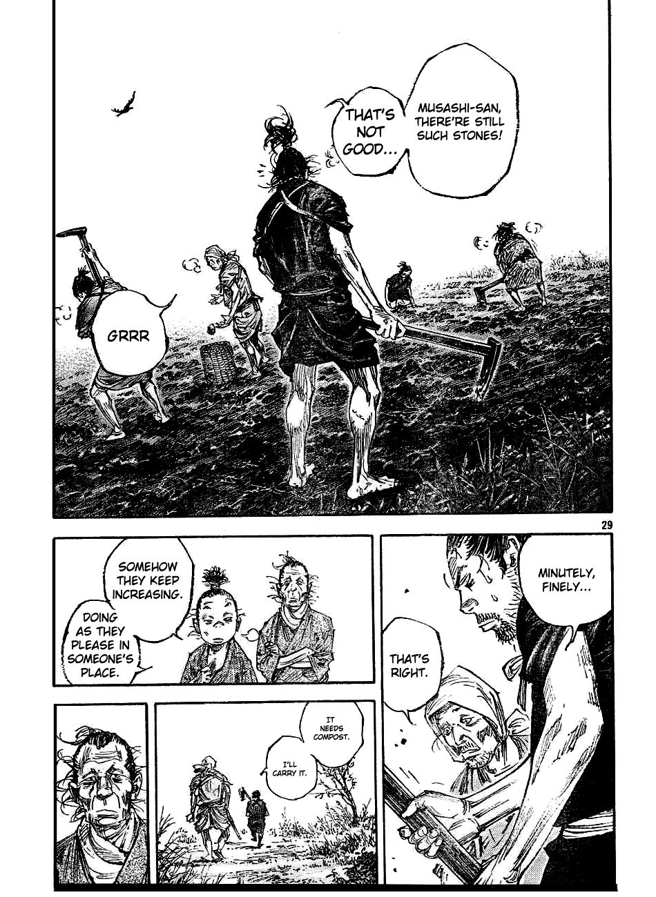 Vagabond chapter 311 page 28