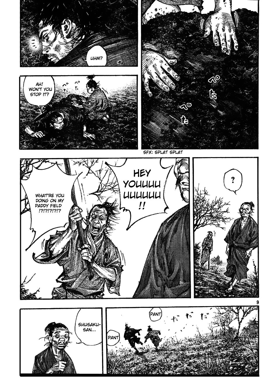 Vagabond chapter 311 page 8