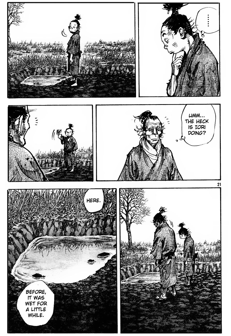 Vagabond chapter 312 page 19