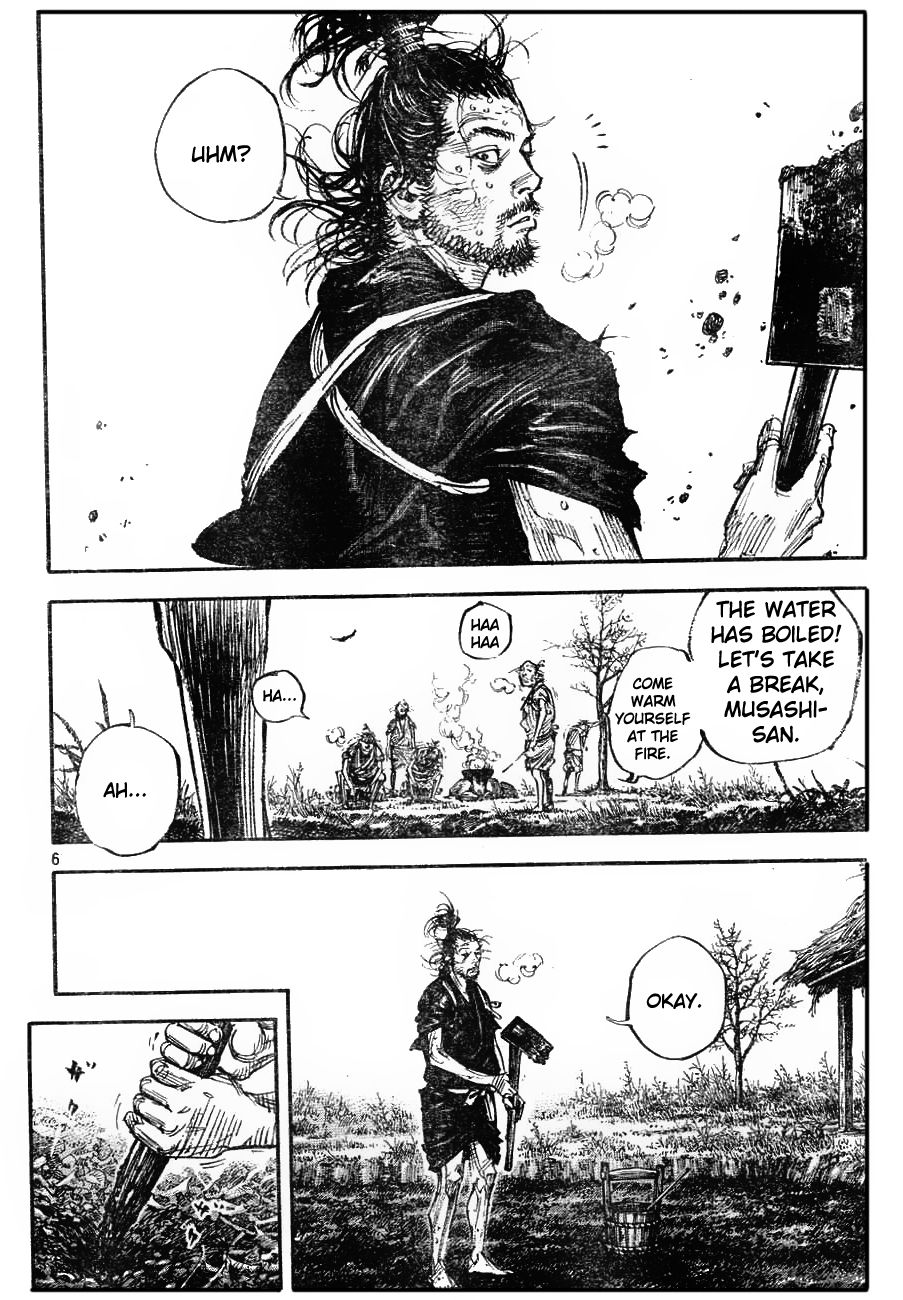 Vagabond chapter 312 page 5