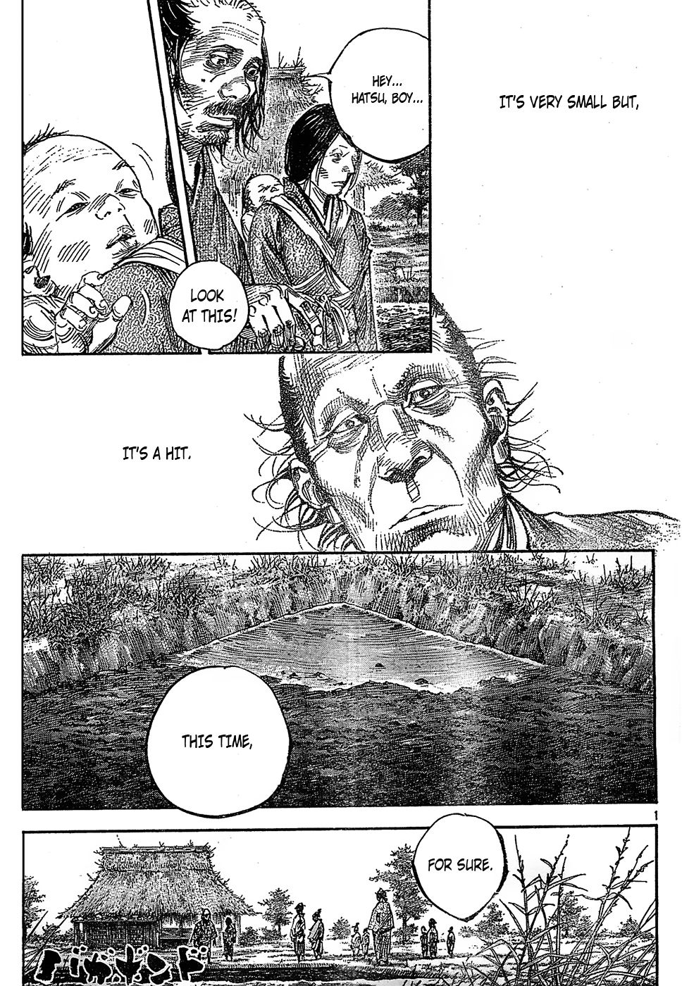 Vagabond chapter 313 page 1